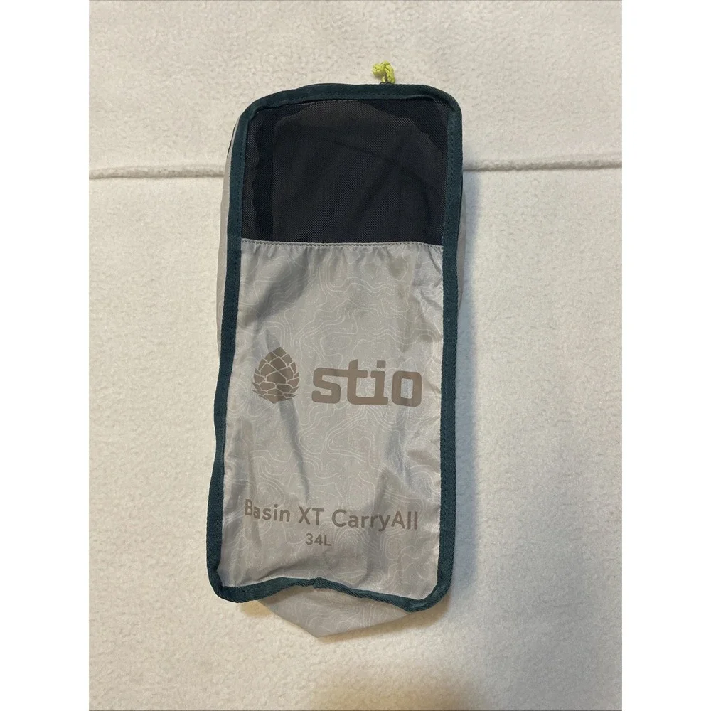 Stio Basin XT CarryAll Accessories Bag Camping Hiking 34L Outdoors Packable